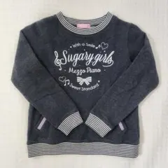 Mezzo Piano 音楽モチーフ トレーナー　150