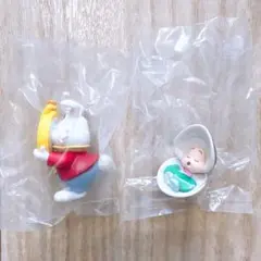 ディズニー 白うさぎ ヤングオイスター 2点セット