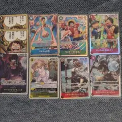 ワンピースカード まとめ売り 9枚セット