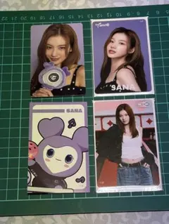 TWICE SANA サナ 8周年ポップアップ トレカ1枚・くじ1枚 - メルカリ