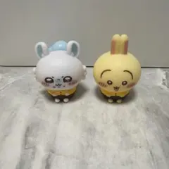 ココスソフビ　モモンガ、うさぎ