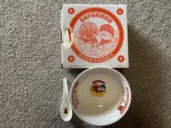 ★アンパンマン★ラーメンどんぶり ★スプーン付き★新品未使用★即決
