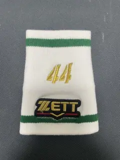 ZETTプロステイタス　リストバンド　プロ野球支給品のサムネイル