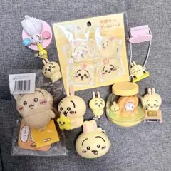 【まとめ売り】ちいかわ サンリオ コラボ ぬいぐるみS サンリオオリジナルデザインで“ちいかわ”と“サンリオ