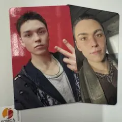 バーノン トレカ happy burstday 特典 hmv