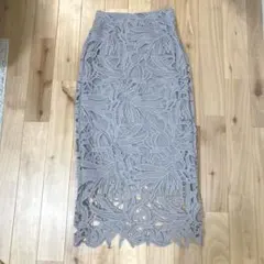 fifth レースタイトスカート