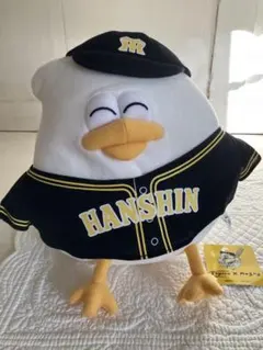 阪神タイガース　✖️ mugny 阪神かわいいぬいぐるみ