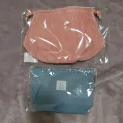 Nオーガニック　ポーチ