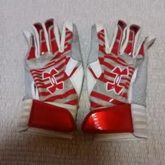アンダーアーマー⚡バッティンググローブ