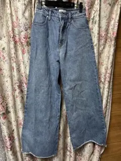 CECIL McBe (セシルマクビー）　ワイドパンツ　Mサイズ