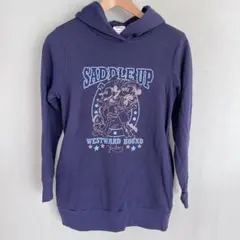 ＊中古＊ベルメゾン ディズニー チュニックパーカー Sサイズ