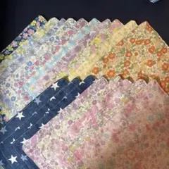 いちご様専用　ハンドメイドガーゼハンカチ