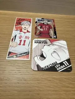 ハイキュー 灰羽リエーフセット