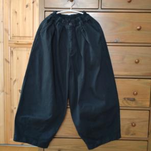 HARVESTY サーカスパンツ