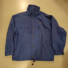 FILA 青 ジャンパー