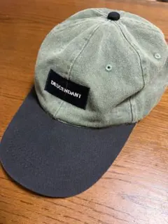 descendant キャップ　バイカラーのサムネイル