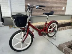 無印良品　子供用自転車　16インチ　赤 16型幼児用自転車 | 無印良品