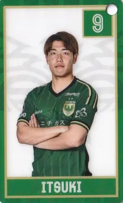 東京ヴェルディ 2026 カード型キーホルダー 染野唯月