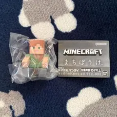 Minecraft アレックス カプセルトイ まちぼうけ ガチャガチャ