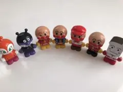 アンパンマン　ミニトイ　人形　おもちゃ　7体セット