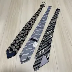 ロベルタ ディ カメリーノ 未使用 ジュンコシマダ 等 総柄ネクタイ 3点セットのサムネイル