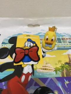 東京ディズニーランド パルパルーザ ドナルド パッチン　シリコンポーチ　あひる