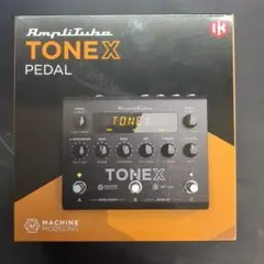 【最後の値下げ／ほぼ未使用】AmpliTube TONEX ギターエフェクター TONEX PEDAL