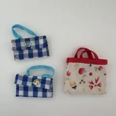 シルバニアファミリー 布 カバン バッグ