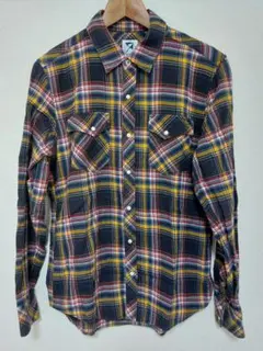 チェック柄ネルシャツ サイズ3　アーノルドパーマー