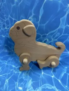 パグ犬3兄弟 エコクラフト クラフトバンド 小物入れ - メルカリ