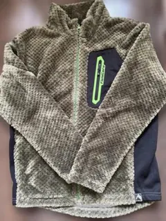 FieldCore フリースジャケット オリーブグリーン