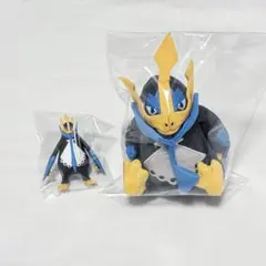 【タグ付き】ポケモン エンペルト Pokemon fit ぬいぐるみ モンコレのサムネイル