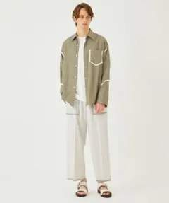 新品タグ付】glamb Taped Short Slacks Lサイズ グラム - メルカリ