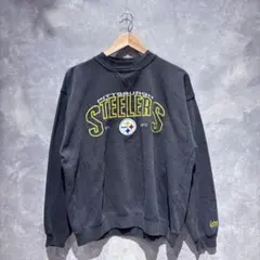 USA古着 Lee NFL PITTSBURGH STEELERS スウェット