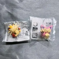 マ*メ様 ポケモン わくわくアスレチック ニャース エネコ 2種セット