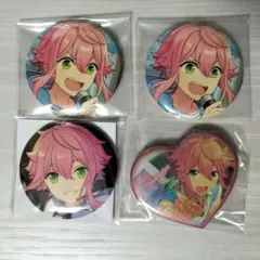 姫宮桃李 あんスタ テーマ イベコレ 缶バッジ 5点セット - メルカリ