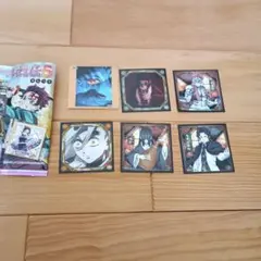 鬼滅の刃 シール列伝5 6枚