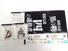 一番くじ　エヴァンゲリオン 30th ANNIVERSARY　F賞×3　G賞×2