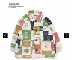 breeze スヌーピー　ジャケット