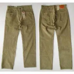 新品 リーバイス 00505-1652 W28コーデュロイパンツ LEVIS