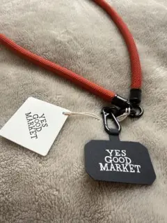 新品 YES GOOD MARKET MOBILE STRAP - メルカリ