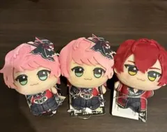 KnightＸ-騎士Ｘ- ちびぐるみ ばぁう　てると　3個セット　新品