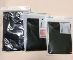 【新品未開封】UNIQLO ユニクロ ヒートテック エアリズム カラーTシャツ