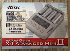 B*e様 ミニ四駆　HiTEC X4 ADVANCED MINI II 充電器のサムネイル