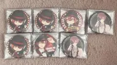 となりの坂田。 缶バッジ 7点セット