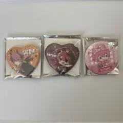 すとぷり　缶バッジ　ハロウィン　さとみくん