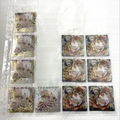 ワンピース大海賊シールウエハース 13 ルフィ SW13-01 02 SGR P