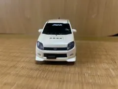 DAIHATSU MAX ミニカー クリーム色のサムネイル