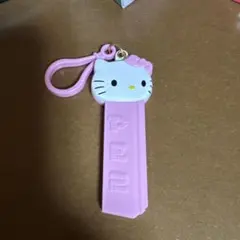 サンリオ PEZ ミラー付きキーホルダー キティ