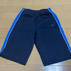 新品イグニオハーフパンツ150サイズ　ブルー